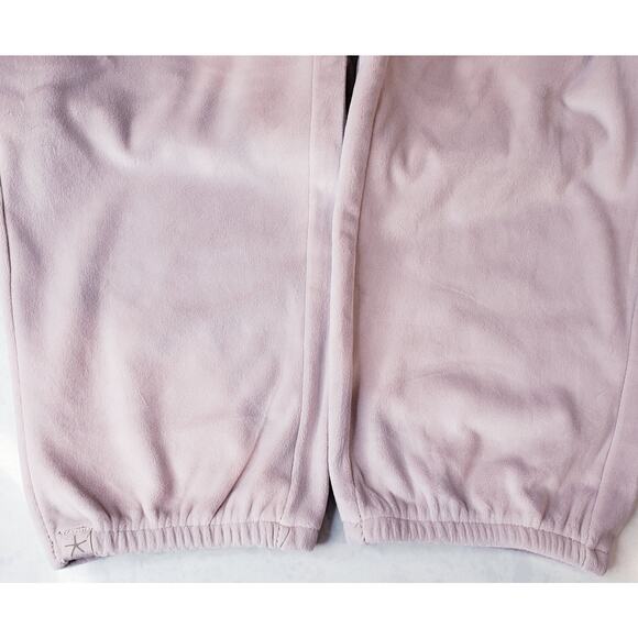 NWT BAREFOOT DREAMS Luxechic Jogger Faded Rose Women's Size Large - Picture 4 of 11